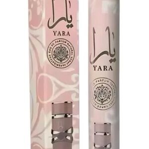 Lattafa Yara Eau de Parfum 35ml Travel Spray  Sweet Floral Vanilla Perfum 2 Pack